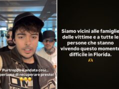 The Kolors bloccati in aeroporto: “L’uragano Milton ci ha fermati”