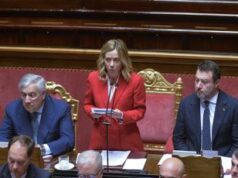 Ue, Meloni al Senato: “Italia modello su migranti”. Appello all’unità su Fitto