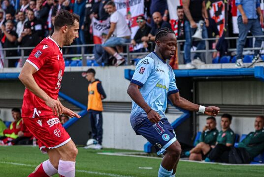 L’AlbinoLeffe resiste 85′, poi viene punito severamente dal Padova per due errori di Baroni AlbinoLeffe