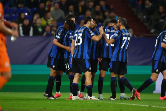 Calcio piazzato nerazzurro. Torna l’Atalanta di Coppa: una Dea spettacolare annichilisce lo Shakhtar Atalanta