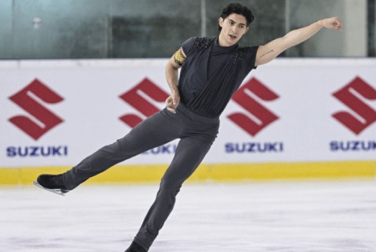 Daniel Grassl domina lo short program del Nepela Memorial, 3° posto per Corey Circelli Tayside Trophy