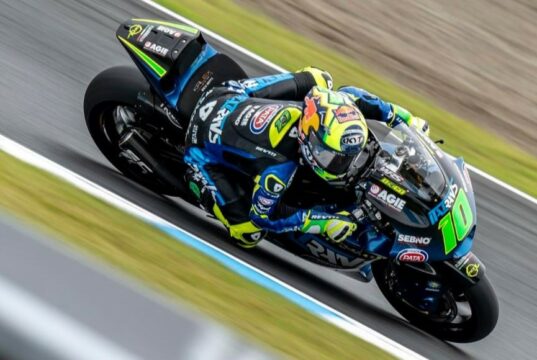 Moto2: Jake Dixon firma la pole position del Gran Premio del Giappone, 6° posto per Diogo Moreira (Italtrans Racing Team) Gran Premio del Giappone
