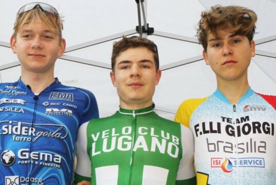Nicolas Ginter vince il Piccolo Lombardia, 3° posto per Mattia Stenico (Team Fratelli Giorgi) Piccolo Lombardia