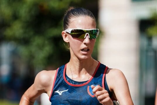 Lusatian Race Walking, Nicole Colombi sbriciola il personale e ottiene il pass per i Mondiali nella 35 chilometri di marcia Nicole Colombi