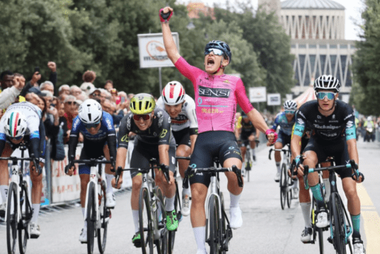 Lorenzo Magli vince il Gran Premio del Rosso, top five per Nicolò Arrighetti Gran Premio del Rosso