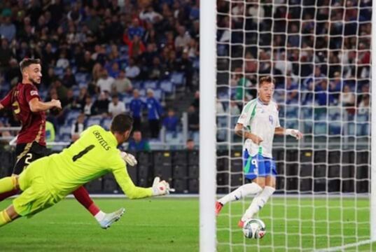 Le pagelle di Italia-Belgio. Pellegrini lascia gli Azzurri in dieci. I diavoli rossi sfruttano i calci da fermo Nazionale Italiana