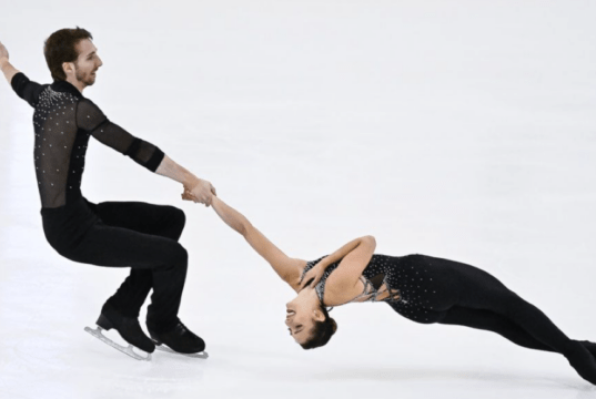 Tayside Trophy, Sara Conti e Niccolò Macii vincono la gara dedicata alle coppie Sara Conti e Niccolò Macii