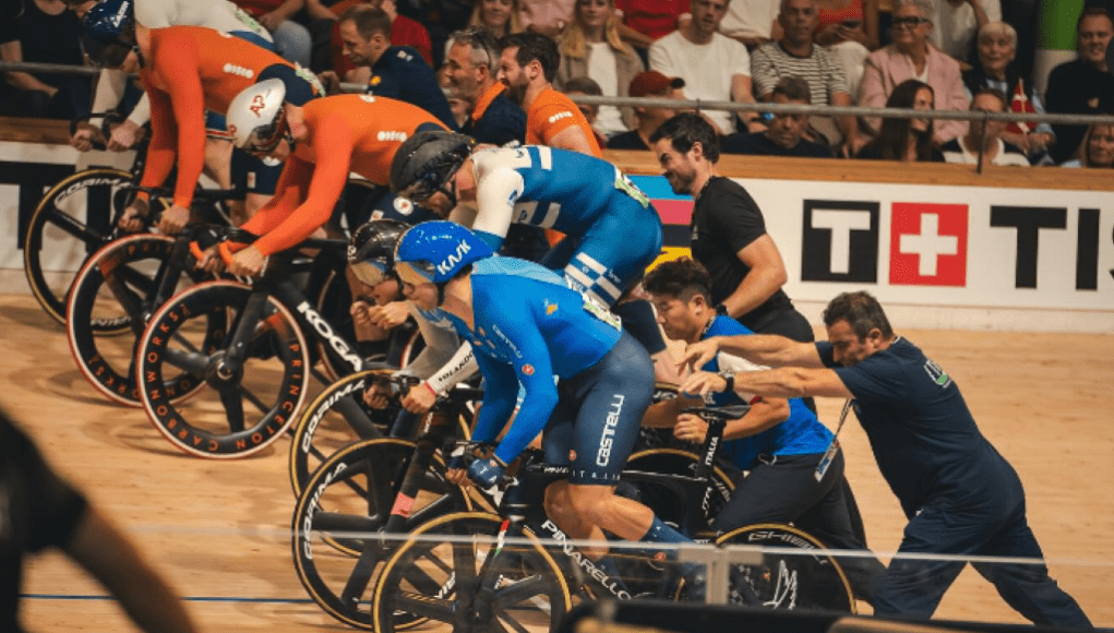 Mondiali ciclismo su pista