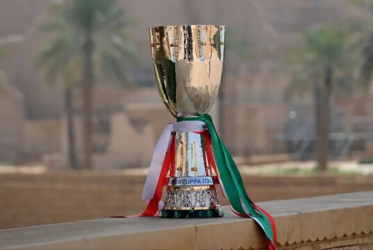 Sarà Atalanta-Inter la prima semifinale di Supercoppa. Si giocherà il 2 gennaio 2025 Supercoppa