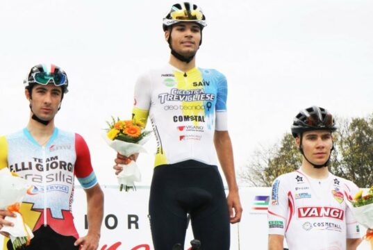 Thomas Gamba anticipa allo sprint Ludovico Mellano e vince il Trofeo Polisportiva Camignone Trofeo Polisportiva Camignone