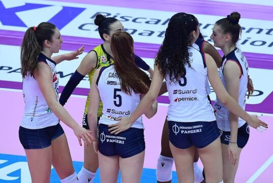Conegliano giganteggia, ma Bergamo gioca un terzo set alla grande Volley Bergamo