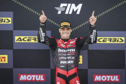 Mondiale Supersport 600: Adrian Huertas vince il titolo iridato, 2° posto per Yari Montella in gara-1 al Gran Premio di Spagna Yari Montella