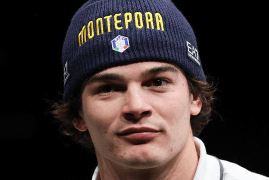 Filippo Della Vite firma il bis nello slalom speciale FIS di Pass Thurm Filippo Della Vite