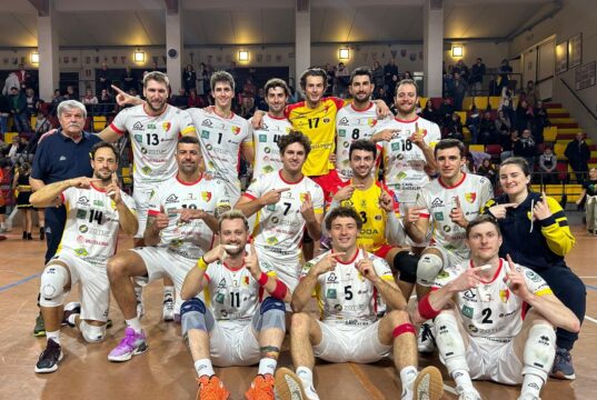 Zotup Scanzorosciate ritrova la giusta via e batte Volley Veneto Zotup Scanzorosciate