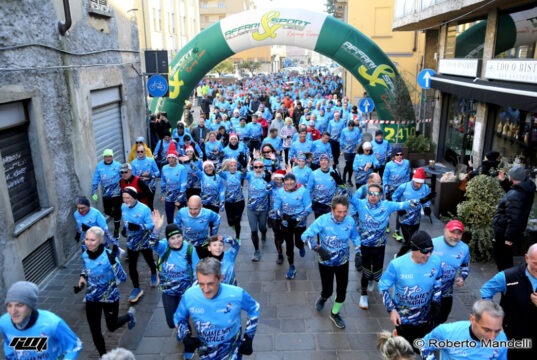 Compie 18 anni l’Allenamento di Natale di Affari&Sport. Si corre sabato 21 dicembre a Villasanta Allenamento di Natale