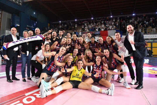 Parisi: “Siamo solo al primo step. Ora arriveranno i match più impegnativi” Volley Bergamo