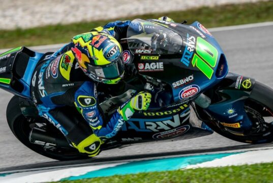 Moto2: Manuel Gonzalez firma il miglior tempo nelle pre-qualifiche al Gran Premio della Malesia, 8° posto per Diogo Moreira (Italtrans Racing Team) Gran Premio della Malesia