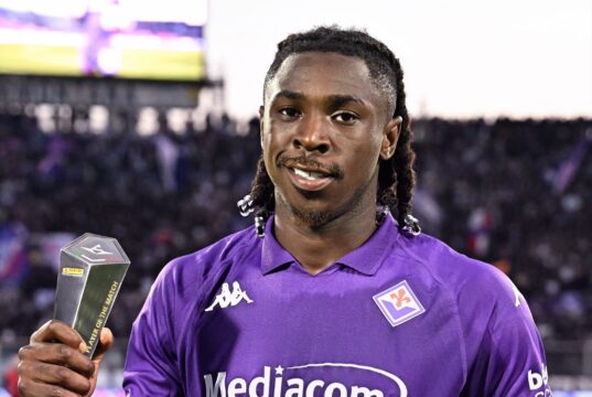 Le statistiche dopo la dodicesima giornata di Serie A Fiorentina