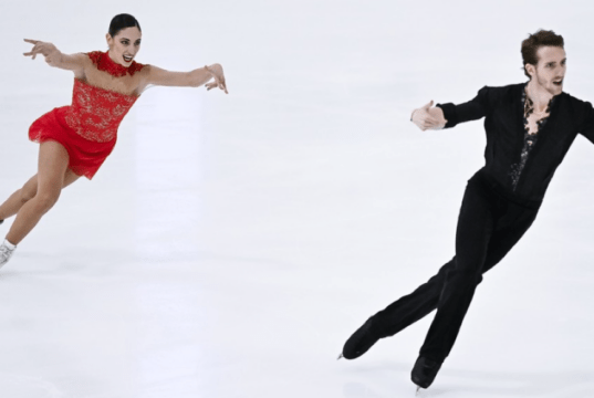 Grand Prix de France, Sara Conti e Niccolò Macii ottengono il 2° posto nello short program fra le coppie