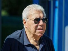 Pietrangeli operato dopo una caduta. I medici: “Sta bene, già parla di Sinner e Berrettini”