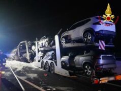 Scontro mortale sull’A4, una vittima e due feriti a Udine