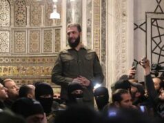 Siria, al-Jawlani al Tg1: “Popolo deciderà lo Stato, non Paesi stranieri”