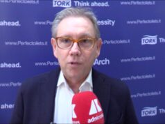 Turismo, Trionfera (Tork): “Bagni pubblici siano inclusivi e sostenibili”