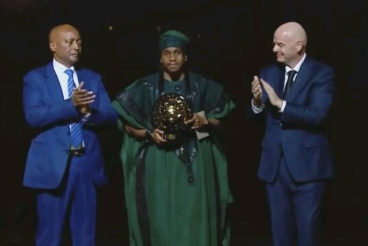 A Lookman il Pallone d’Oro dell’Africa CAF