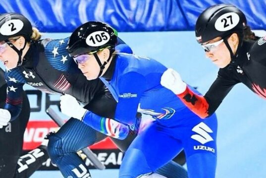 Short Track World Tour: a Pechino Arianna Fontana accede in semifinale nei 1500 metri, Lorenzo Previtali alla finale B in staffetta Short Track World Tour