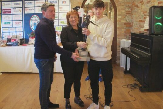 Memorial Bepi e Roby Donati, la Gi-Effe Fulgor Seriate premia Cristian Mazzoleni Memorial Bepi e Roby Donati