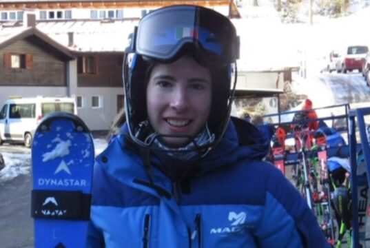 Flavia Diletta Giordano (Orobie Ski Team) vince lo slalom speciale FIS dell’Alpe di Pampeago Flavia Diletta Giordano