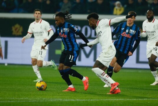 Le pagelle di Atalanta-Milan. De Ketelaere e Lookman due super aquile Atalanta