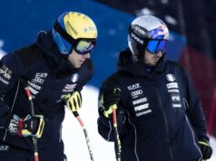 Discesa libera Val Gardena