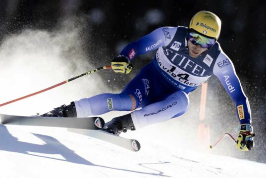 Coppa del Mondo di sci, Mattia Casse firma il miglior tempo nel 1° training della discesa libera della Val Gardena Discesa libera di Beaver Creek