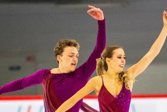 ISU Junior Grand Prix, Noemi Maria Tali e Noah Lafornara vincono le finali nella danza ISU Junior Grand Prix