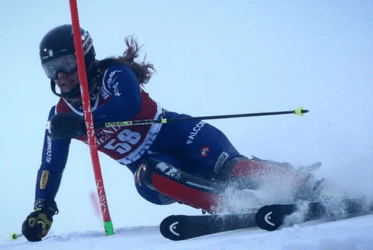 Serena Viviani vince lo slalom speciale FIS di Pass Thurn Serena Viviani