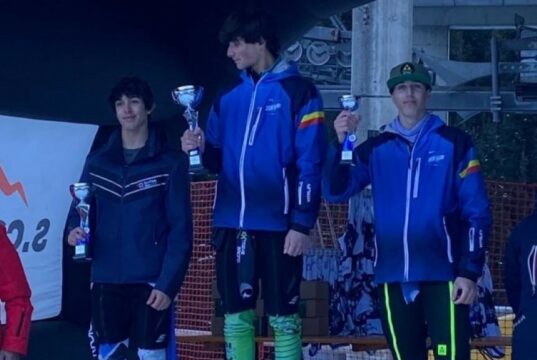 Trofeo Prima Neve, Simone Serioli conquista lo slalom speciale di Santa Caterina Valfurva fra gli aspiranti Trofeo Prima Neve