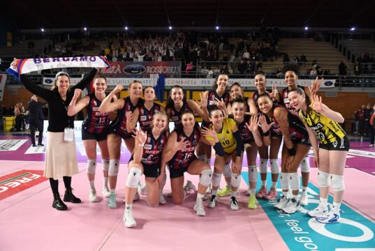 Volley Bergamo a Firenze contro Scandicci per sorprendere anche in Coppa Italia Volley Bergamo