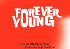 ‘ForeverYoung: riscoprire la giovinezza’, domani al LinkCampus il primo TEDx