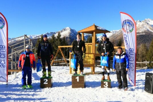 Trofeo Soc. S.I.T. Spa Ponte Di Legno, Gabriele Lenuzza e Sofia Amigoni si impongono nello slalom gigante NJR di Temù Trofeo Soc. S.I.T. Spa Ponte Di Legno