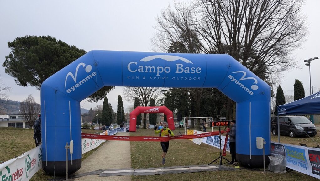 Paolo Poli vince in volata su Federico Zambelli (Foto di Cinzia Corona)