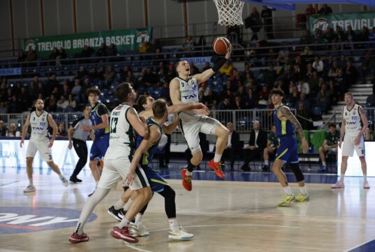 La Tav dimostra di essere nettamente superiore e stravince su Ragusa Tav Treviglio