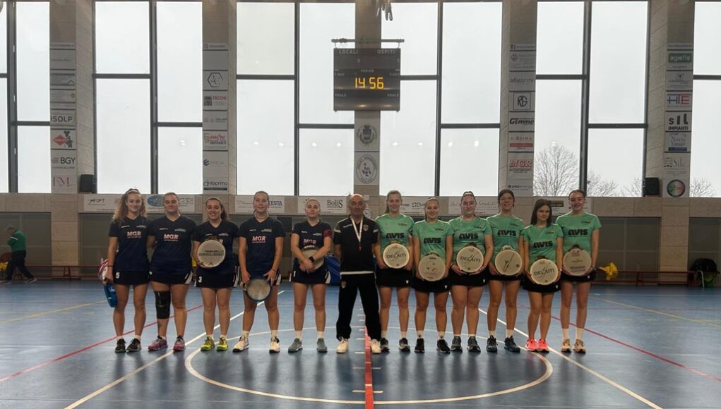 Tamburello indoor Serie A femminile