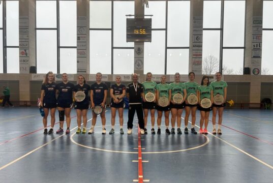 Tamburello indoor Serie A femminile