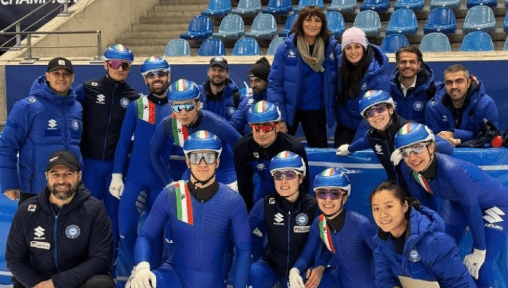 Europei di short track