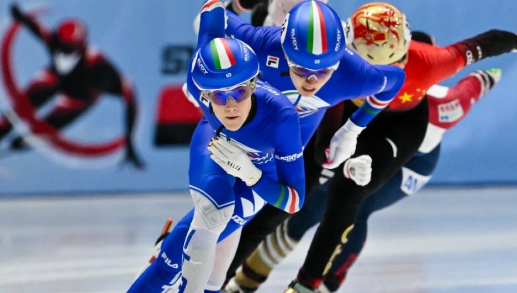 Europei di short track