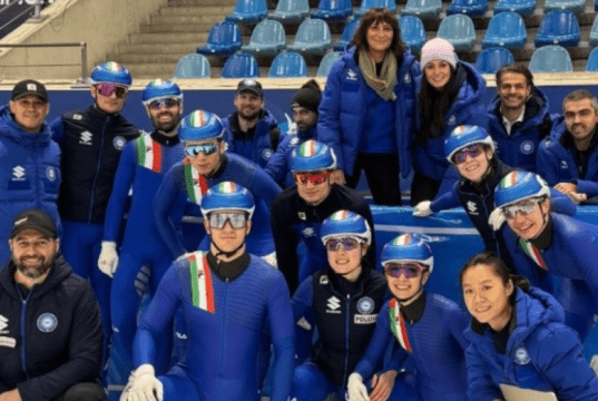 Europei di short track: Arianna Fontana e Lorenzo Previtali superano il turno nella prima giornata Europei di short track