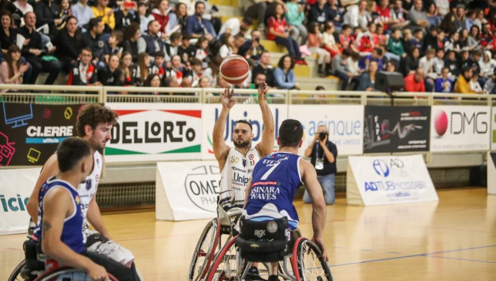 Basket in carrozzina