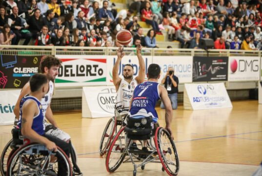 Basket in carrozzina