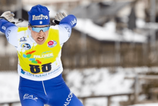 FESA Cup, Davide Negroni vince la 15 chilometri in tecnica classica di Falcade FESA Cup